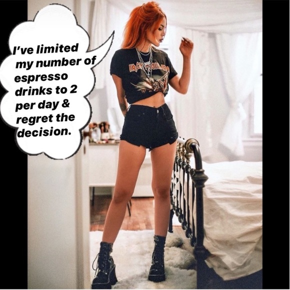 Converse Scull Bones Tattoo Print Black Graphic T-Shirt unisex - Picture 16 of 16